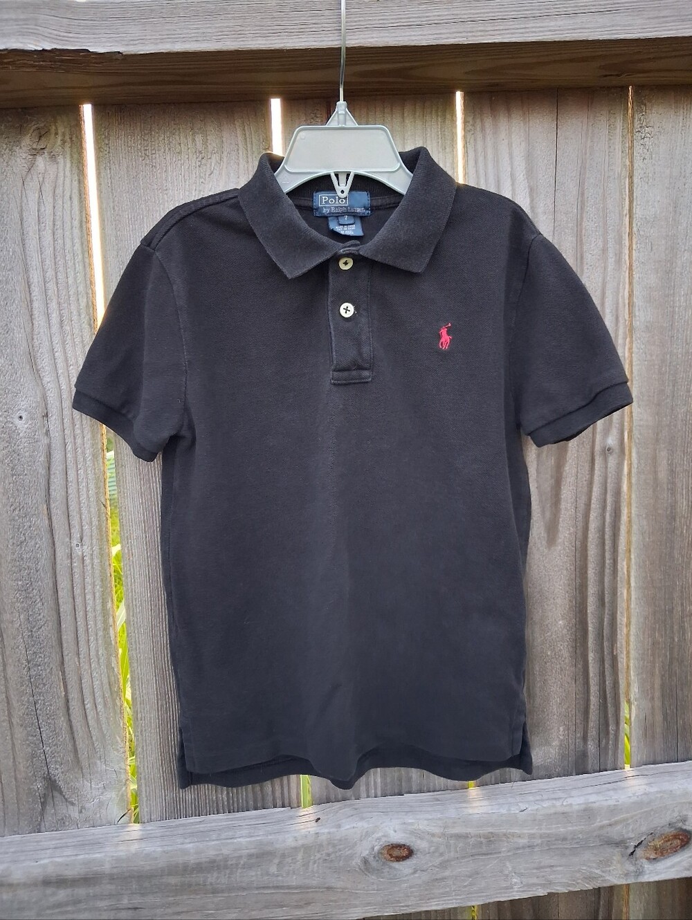 Boy's Polo RL Collar Shirt
